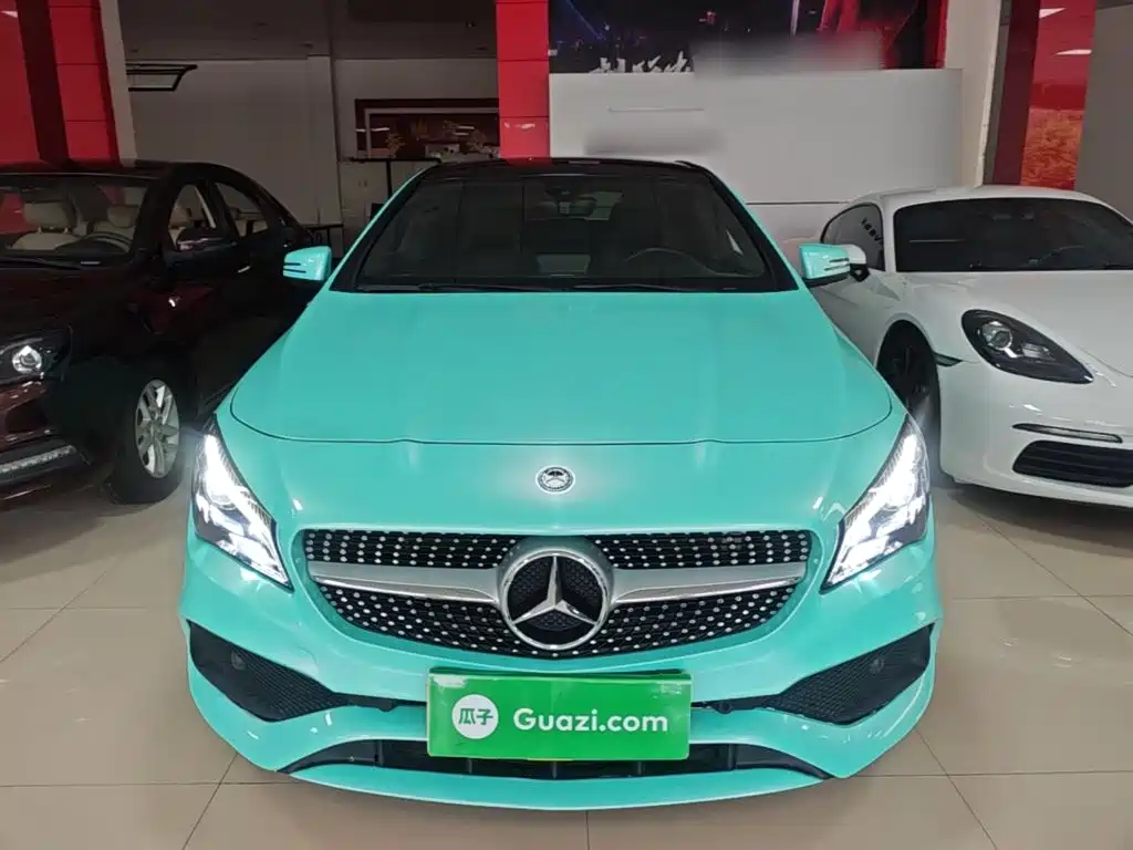 Mercedes-Benz CLA (Import) — фото 3