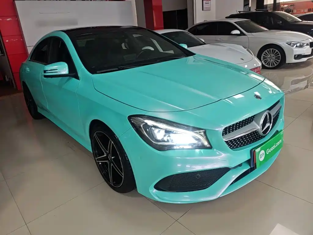 Mercedes-Benz CLA (Import) — фото 4