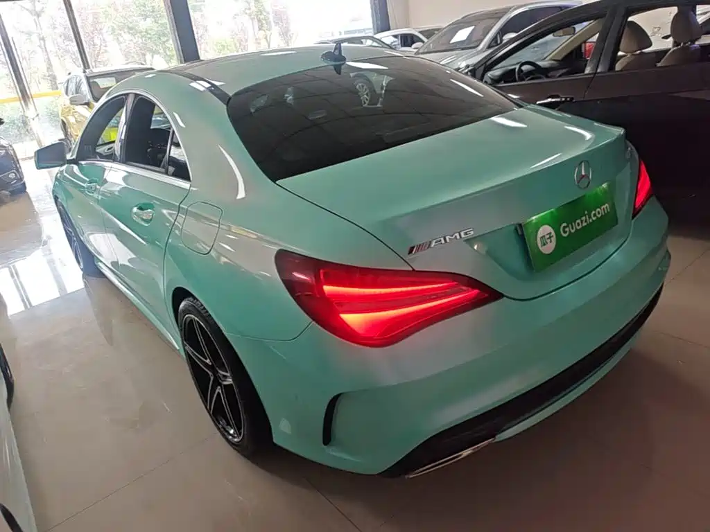 Mercedes-Benz CLA (Import) — фото 5
