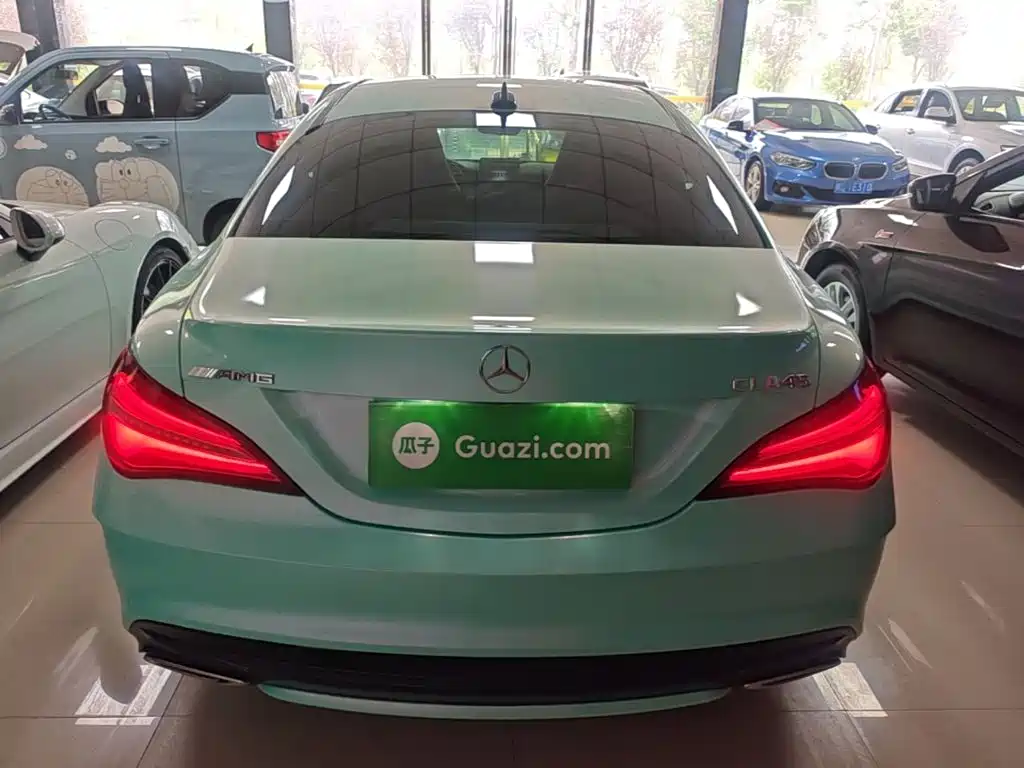 Mercedes-Benz CLA (Import) — фото 6