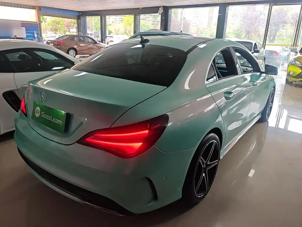 Mercedes-Benz CLA (Import) — фото 7