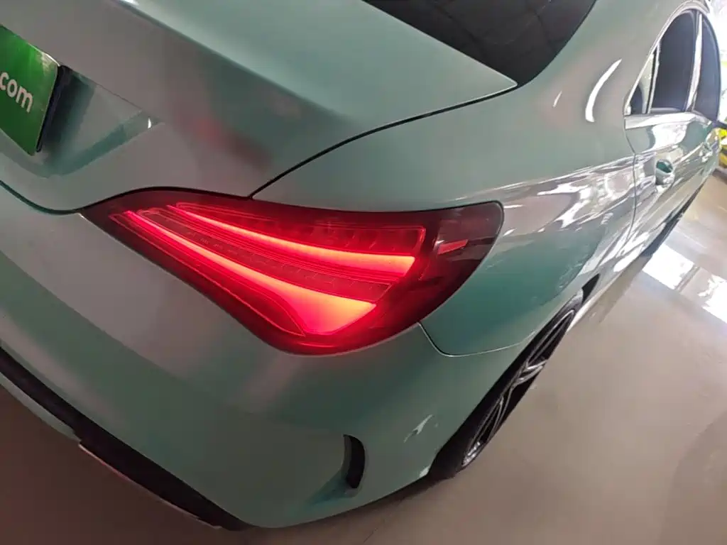 Mercedes-Benz CLA (Import) — фото 8