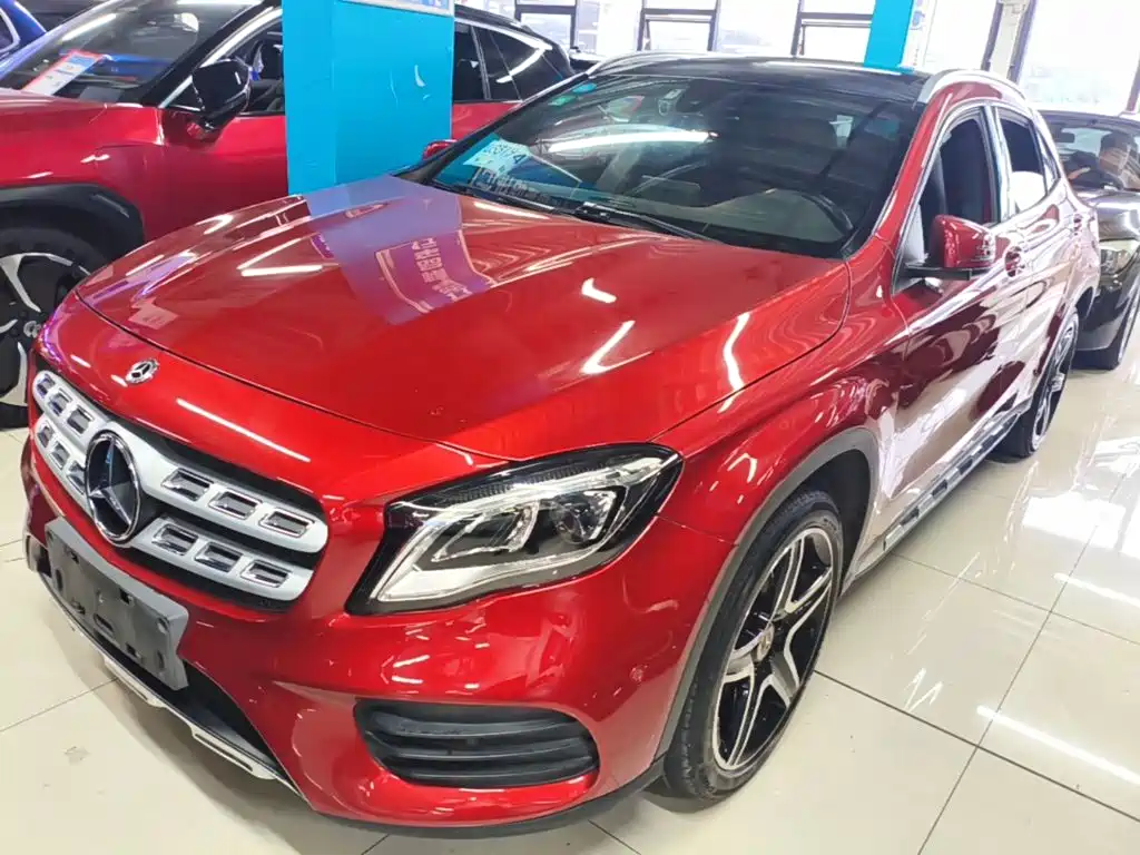 Mercedes-Benz GLA — фото 2