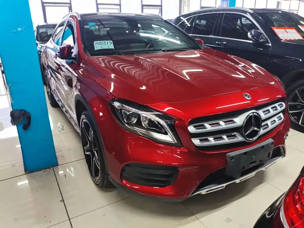 Mercedes-Benz GLA — фото 4
