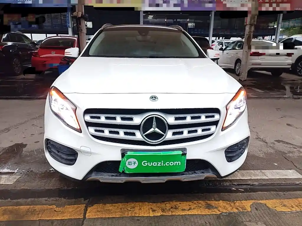 Mercedes-Benz GLA — фото 3