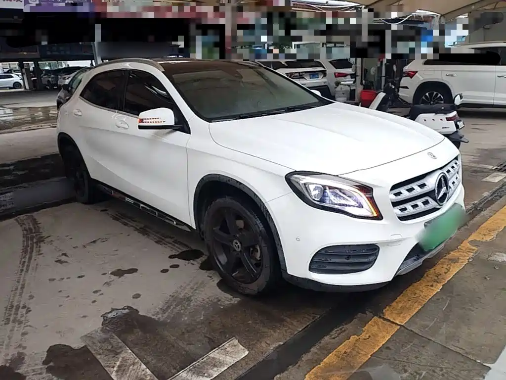 Mercedes-Benz GLA — фото 4