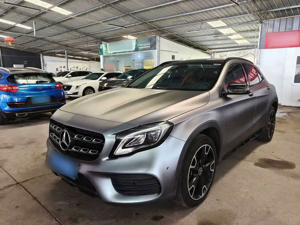 Mercedes-Benz GLA — фото 2