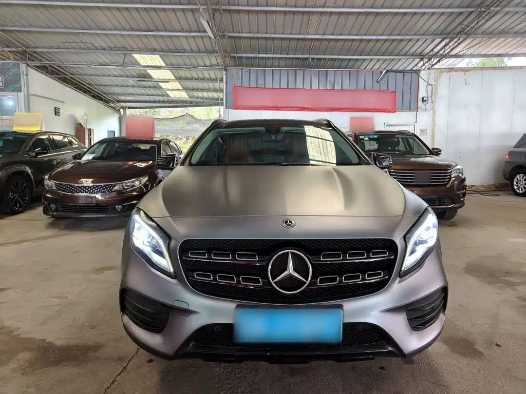 Mercedes-Benz GLA — фото 3