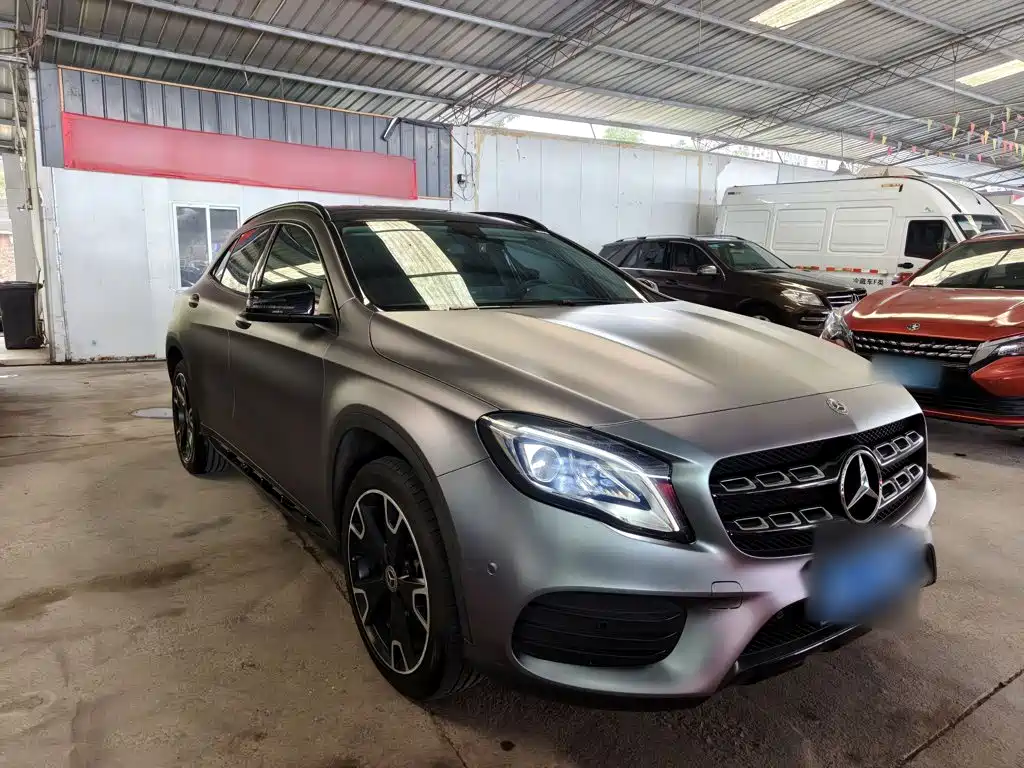 Mercedes-Benz GLA — фото 4