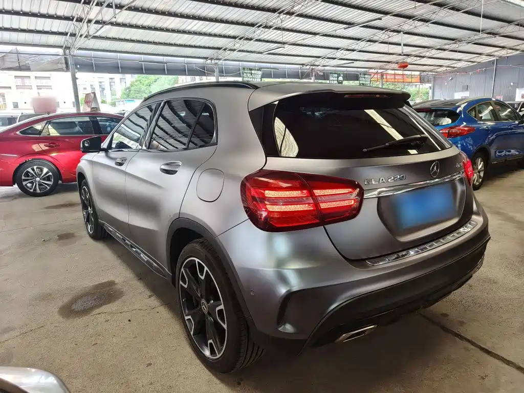 Mercedes-Benz GLA — фото 5