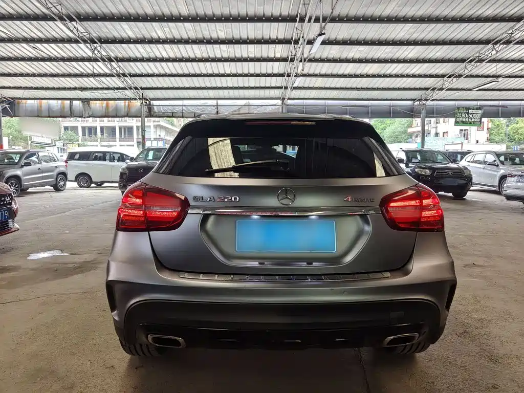 Mercedes-Benz GLA — фото 6