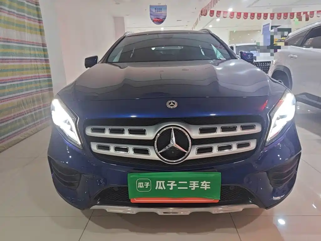 Mercedes-Benz GLA — фото 3