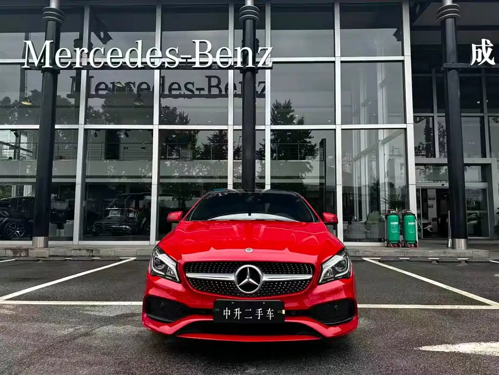 Mercedes-Benz CLA (Import) — фото 2