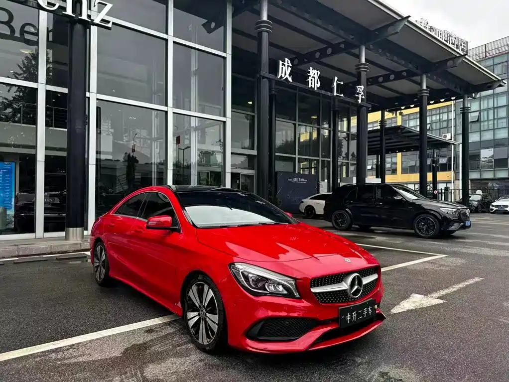 Mercedes-Benz CLA (Import) — фото 3