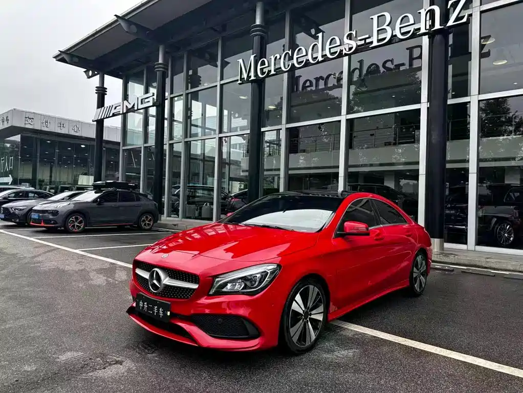 Mercedes-Benz CLA (Import) — фото 4