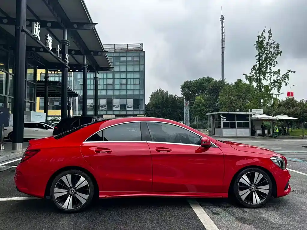 Mercedes-Benz CLA (Import) — фото 5