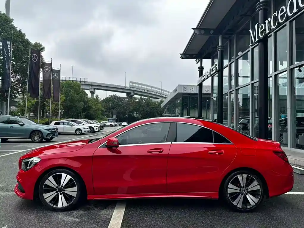 Mercedes-Benz CLA (Import) — фото 6