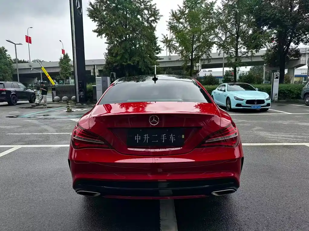 Mercedes-Benz CLA (Import) — фото 7