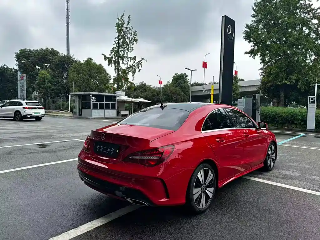 Mercedes-Benz CLA (Import) — фото 8
