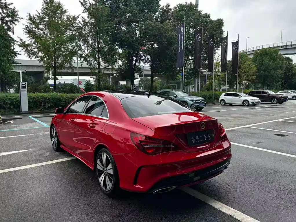 Mercedes-Benz CLA (Import) — фото 9