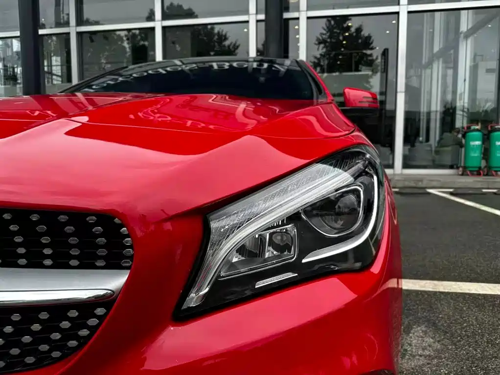 Mercedes-Benz CLA (Import) — фото 10