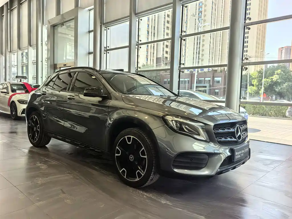 Mercedes-Benz GLA — фото 3