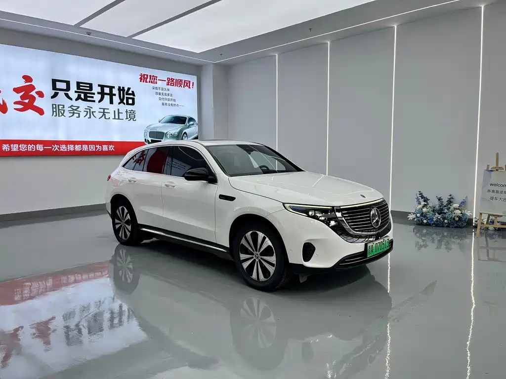 Mercedes-Benz EQC — фото 2