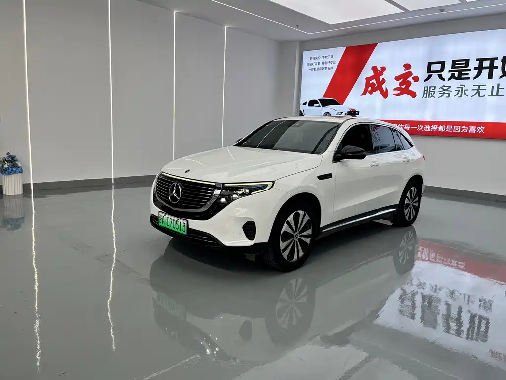 Mercedes-Benz EQC — фото 3