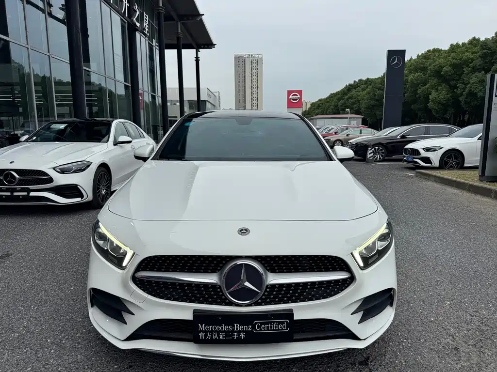 Mercedes-Benz A-Class — фото 2
