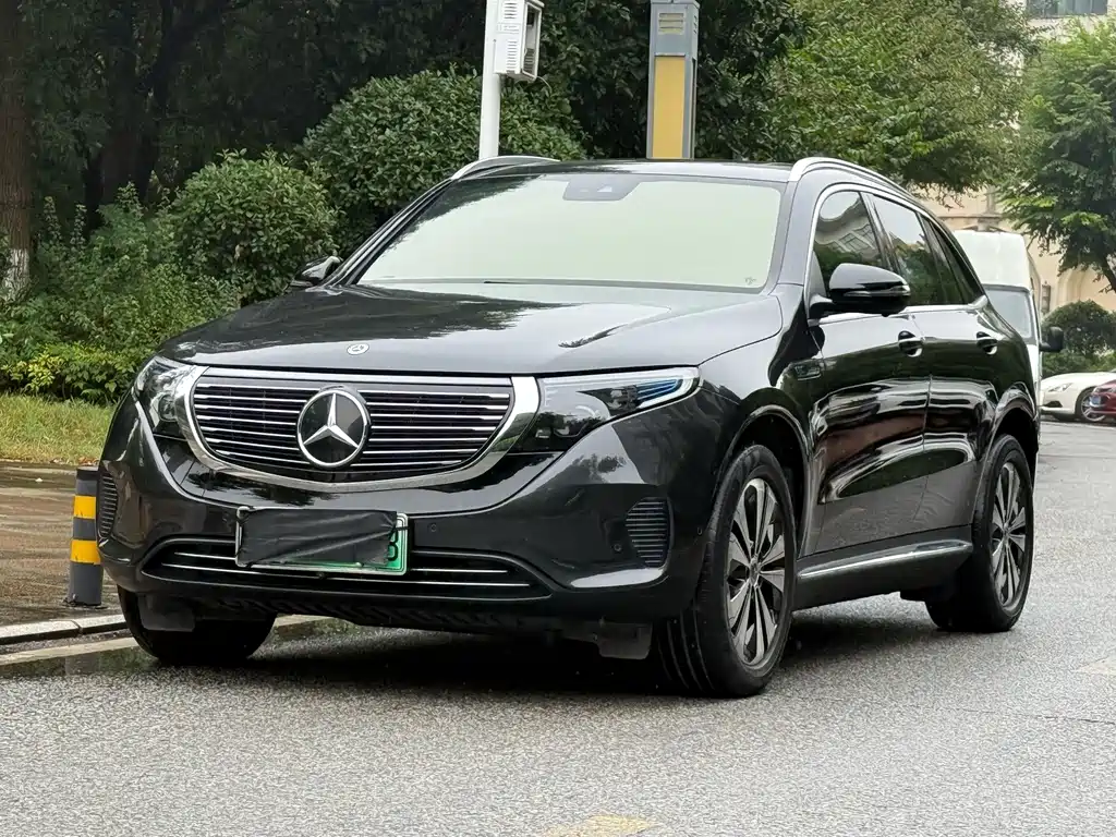 Mercedes-Benz EQC — фото 2