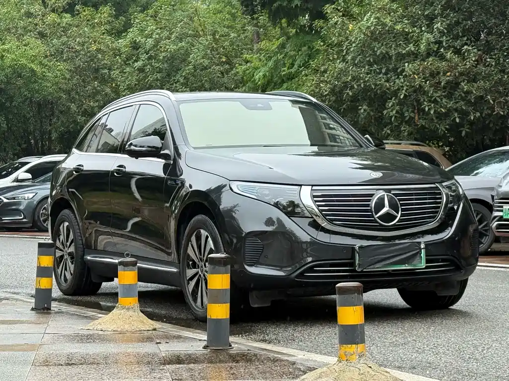 Mercedes-Benz EQC — фото 3