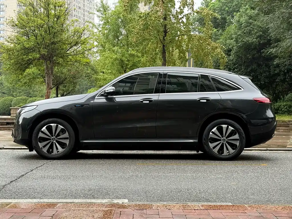 Mercedes-Benz EQC — фото 4