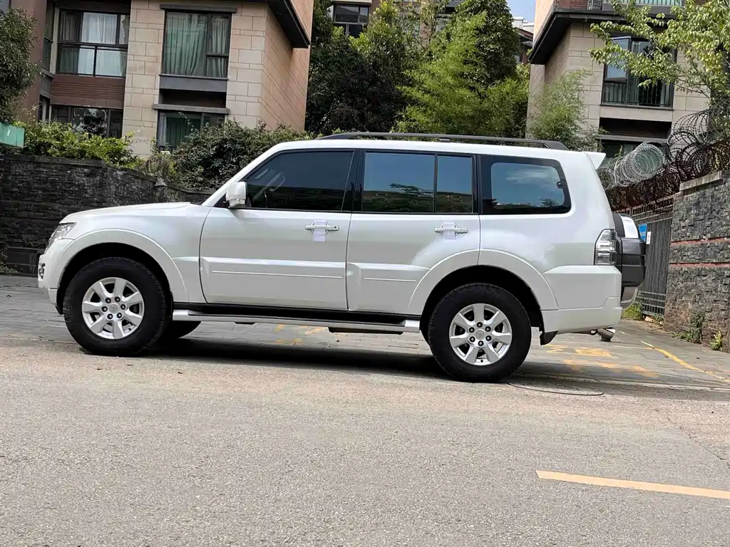 Mitsubishi Pajero (Import) — фото 7
