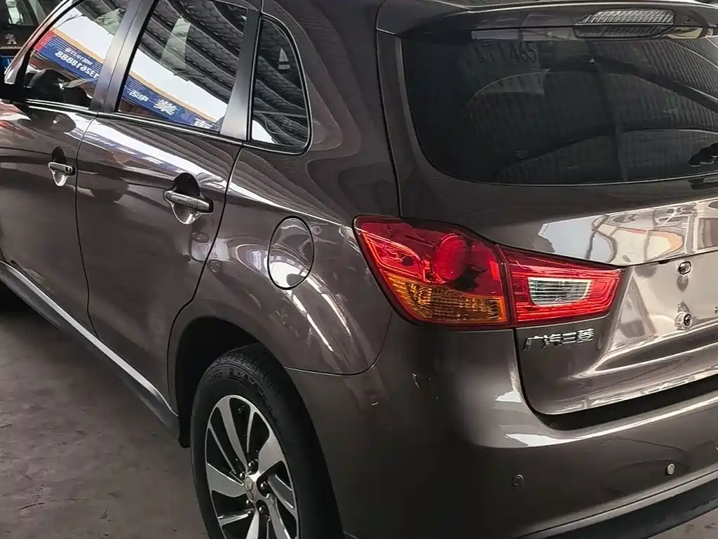 Mitsubishi ASX — фото 3
