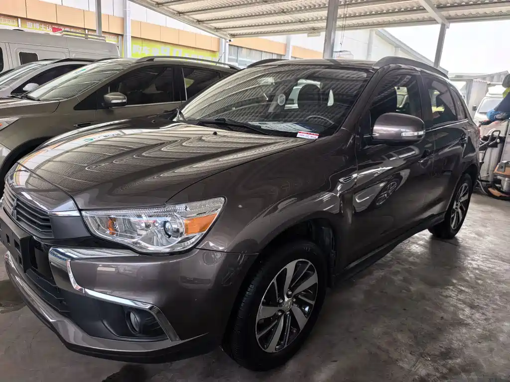 Mitsubishi ASX — фото 5