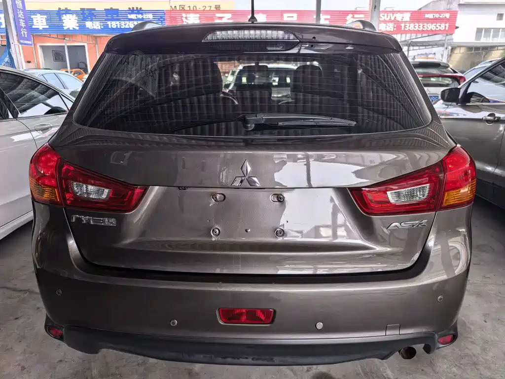 Mitsubishi ASX — фото 7