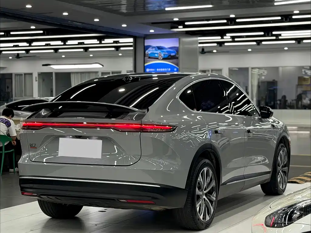 NIO EC7 — фото 6