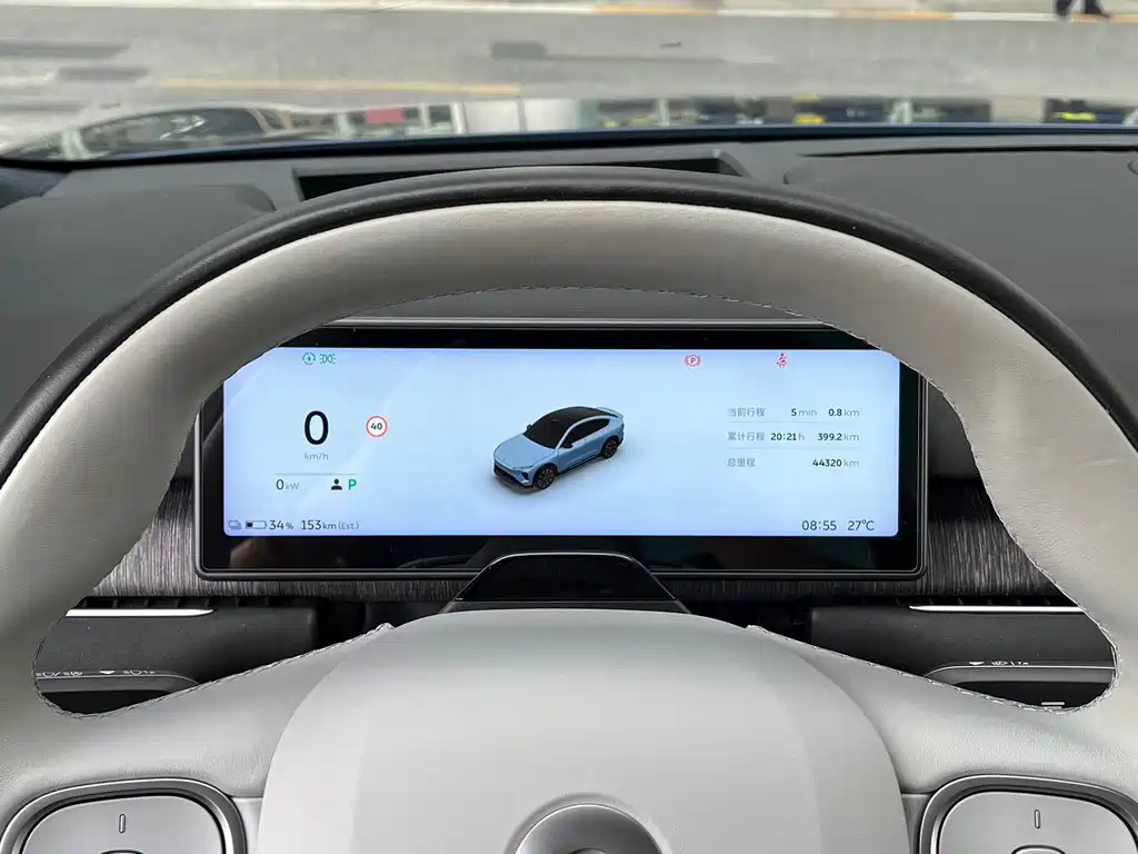 NIO EC7 — фото 9