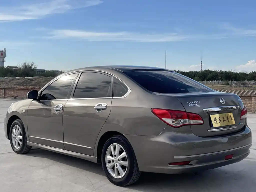 Nissan Sylphy — фото 7