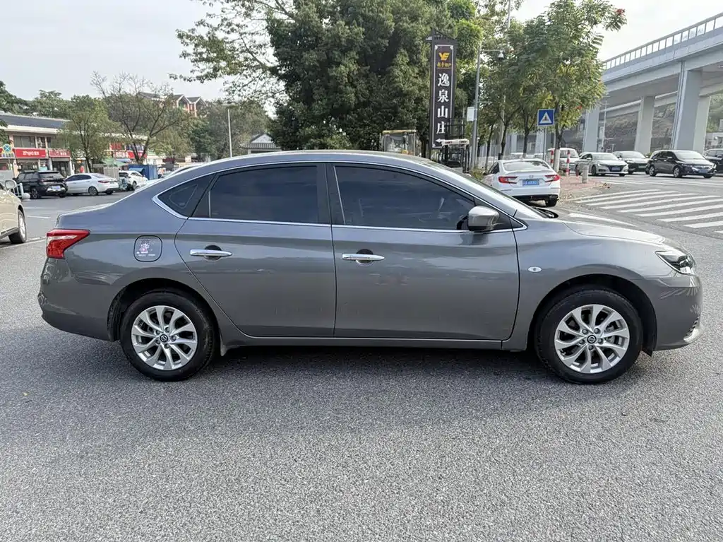 Nissan Sylphy — фото 4