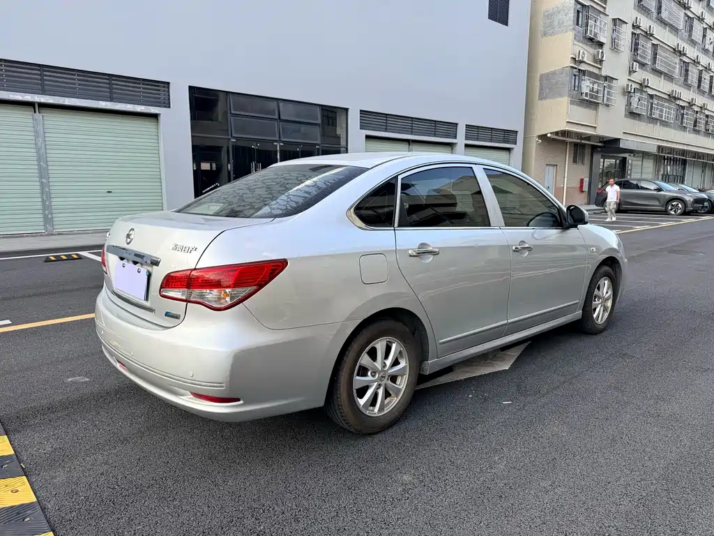 Nissan Sylphy — фото 9