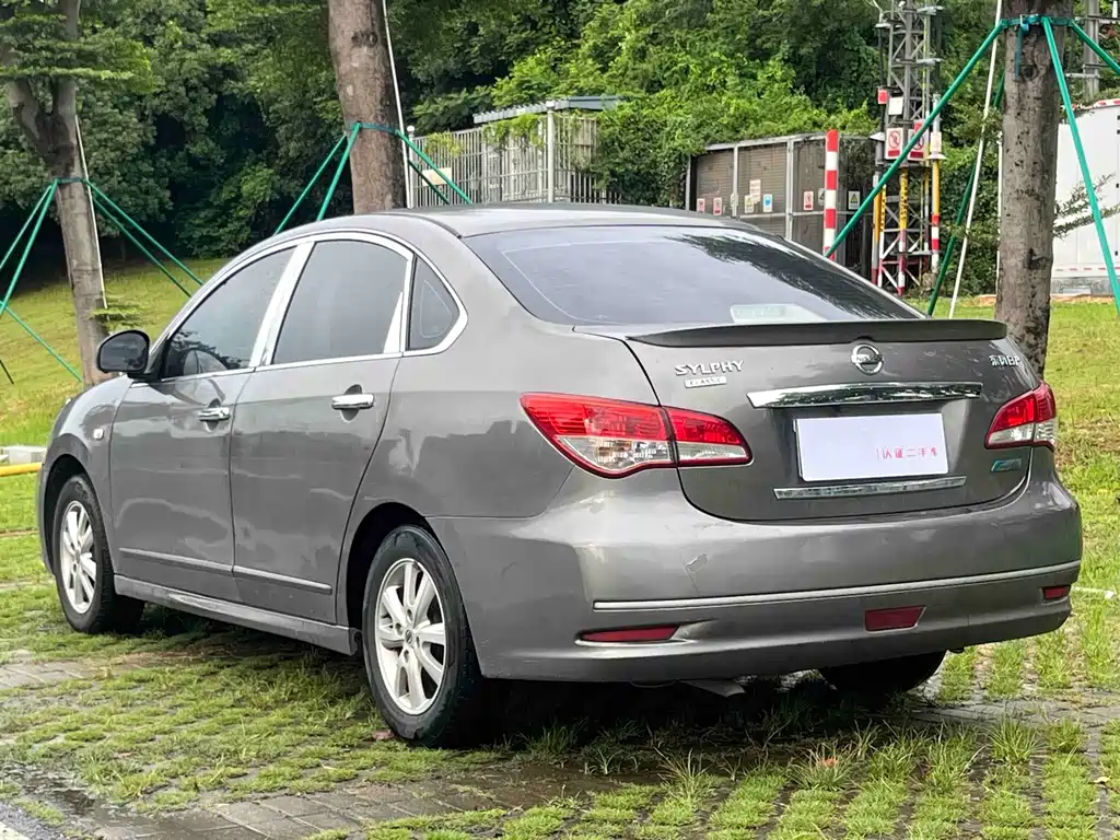 Nissan Sylphy — фото 7