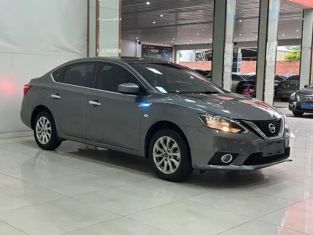 Nissan Sylphy — фото 3