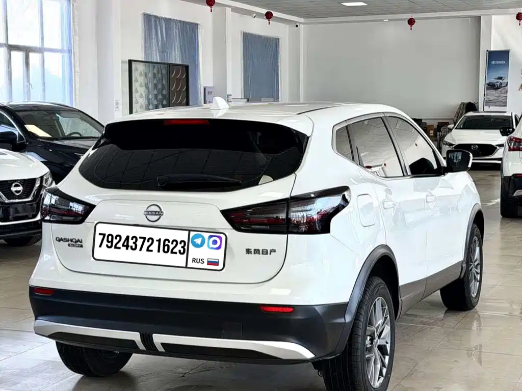 Nissan Qashqai — фото 2