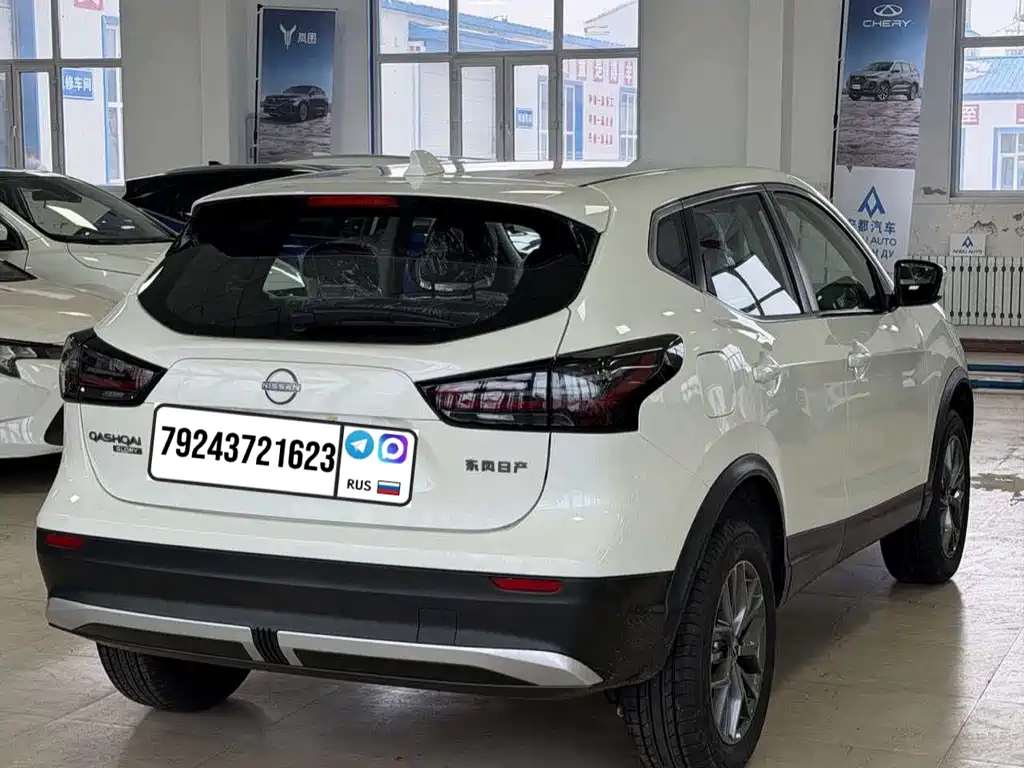 Nissan Qashqai — фото 4