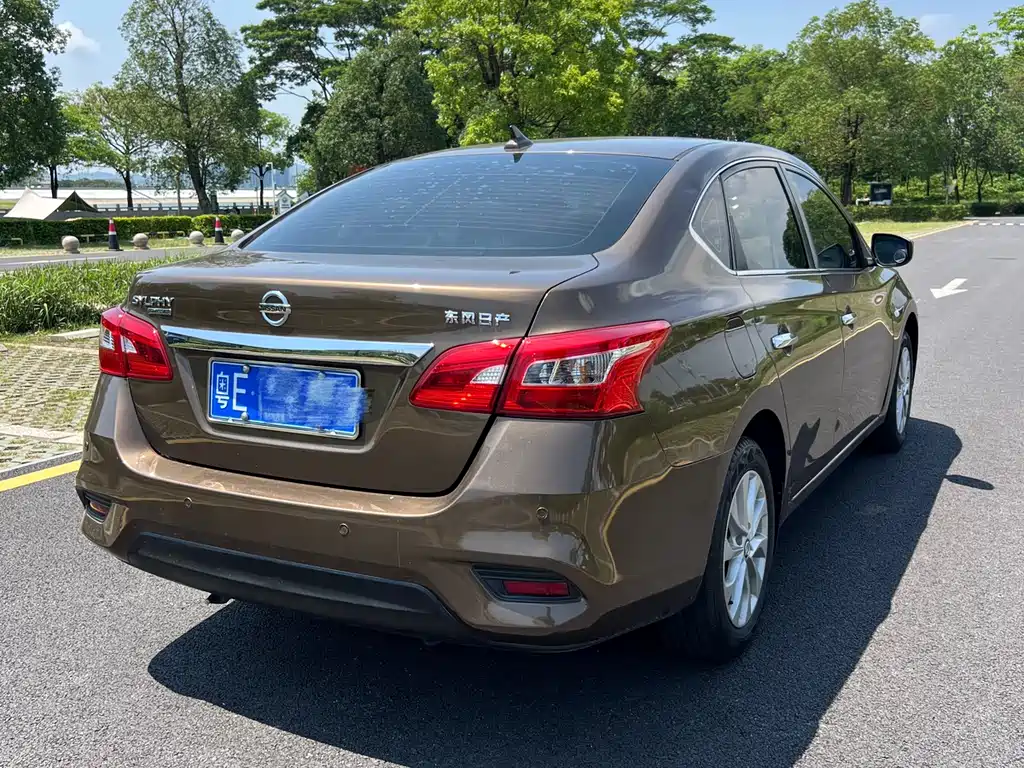Nissan Sylphy — фото 3