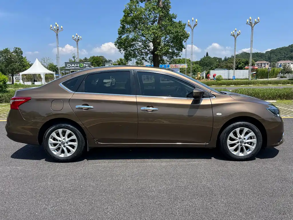 Nissan Sylphy — фото 4