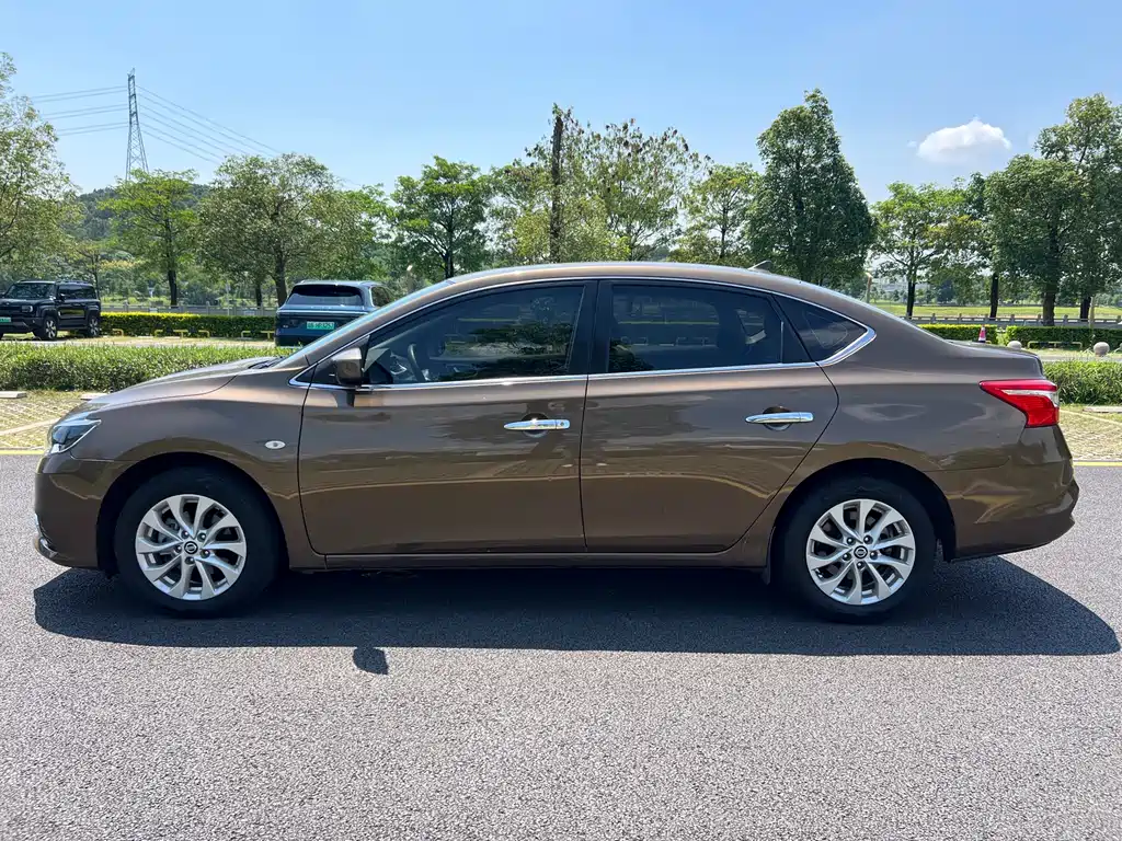 Nissan Sylphy — фото 5