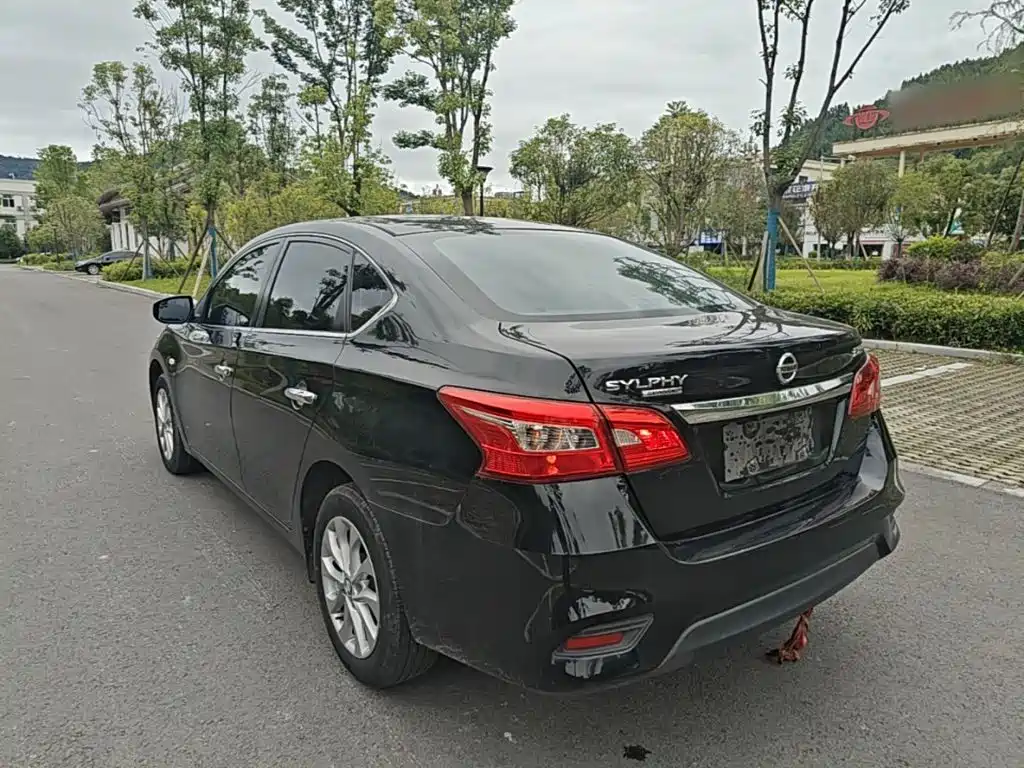 Nissan Sylphy — фото 5