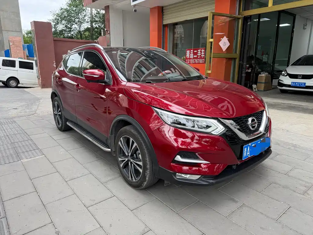 Nissan Qashqai — фото 3